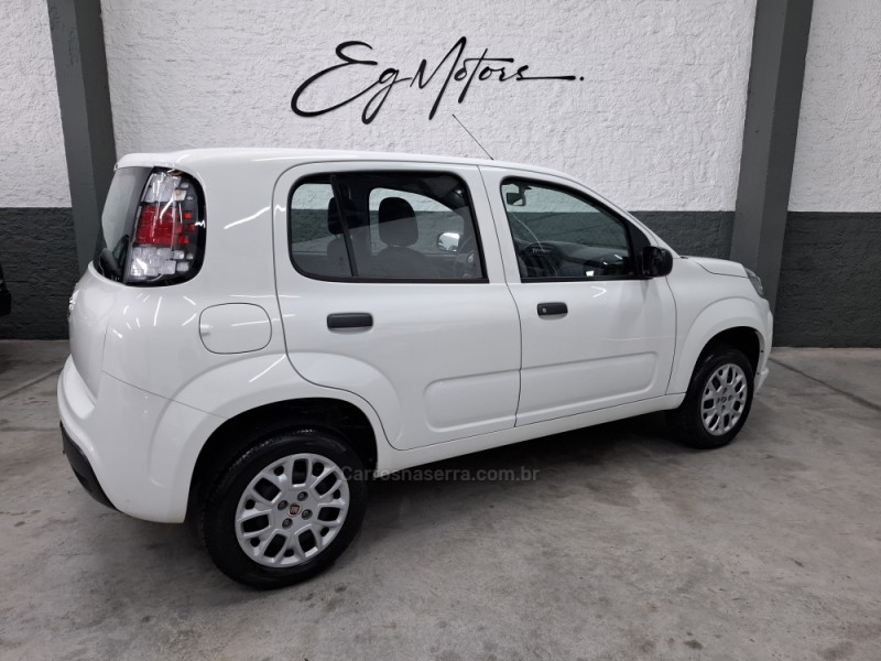 UNO 1.0 EVO ATTRACTIVE 8V FLEX 4P MANUAL - 2021 - BENTO GONçALVES