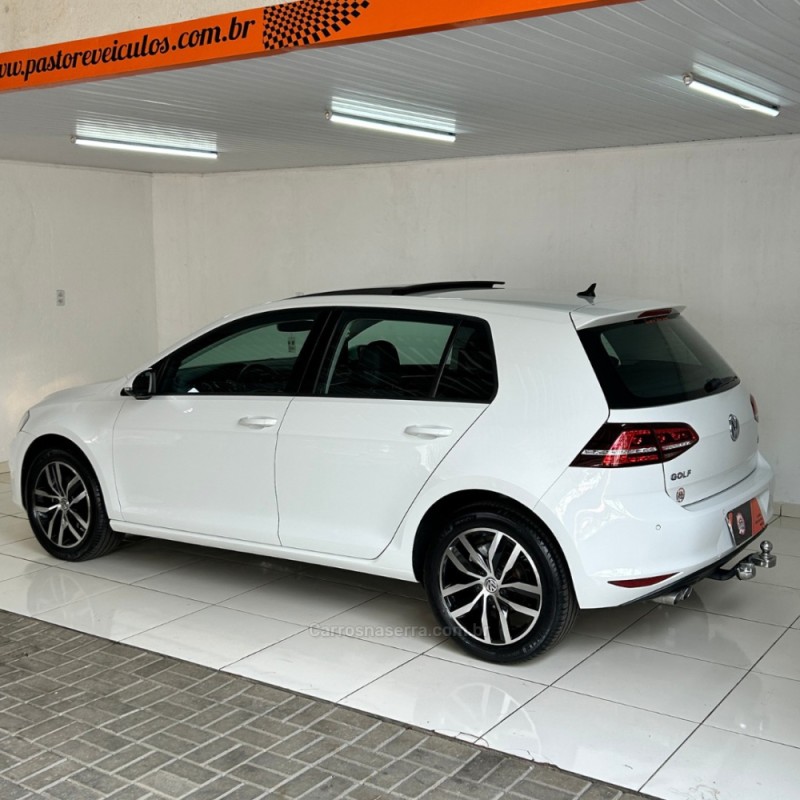 GOLF 1.4 TSI HIGHLINE 16V TOTAL FLEX 4P TIPTRONIC - 2017 - VACARIA