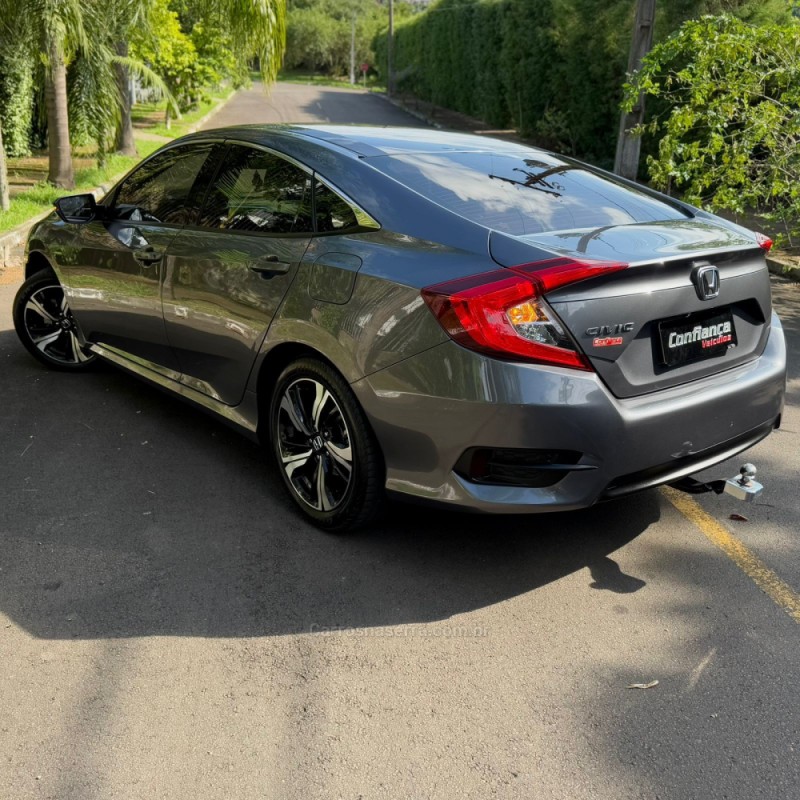 CIVIC 2.0 16V FLEXONE EXL 4P CVT - 2017 - CAMPO BOM