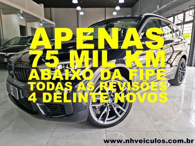 X1 2.0 16V TURBO ACTIVEFLEX SDRIVE20I 4P AUTOMÁTICO - 2017 - NOVO HAMBURGO