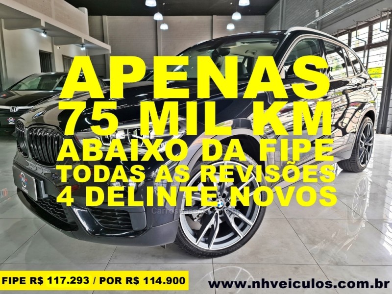 x1 2.0 16v turbo activeflex sdrive20i 4p automatico 2017 novo hamburgo