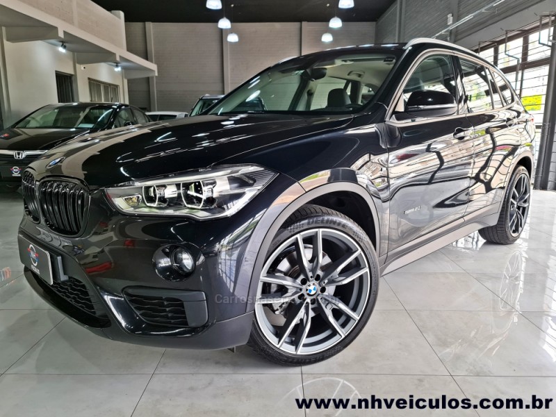 X1 2.0 16V TURBO ACTIVEFLEX SDRIVE20I 4P AUTOMÁTICO - 2017 - NOVO HAMBURGO