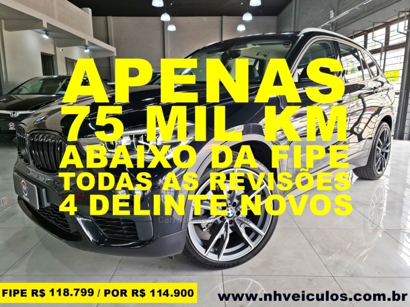 x1 2.0 16v turbo activeflex sdrive20i 4p automatico 2017 novo hamburgo