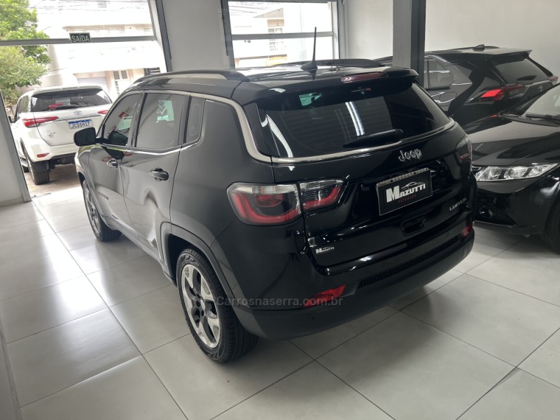 COMPASS 2.0 16V FLEX LIMITED AUTOMÁTICO - 2018 - BENTO GONçALVES