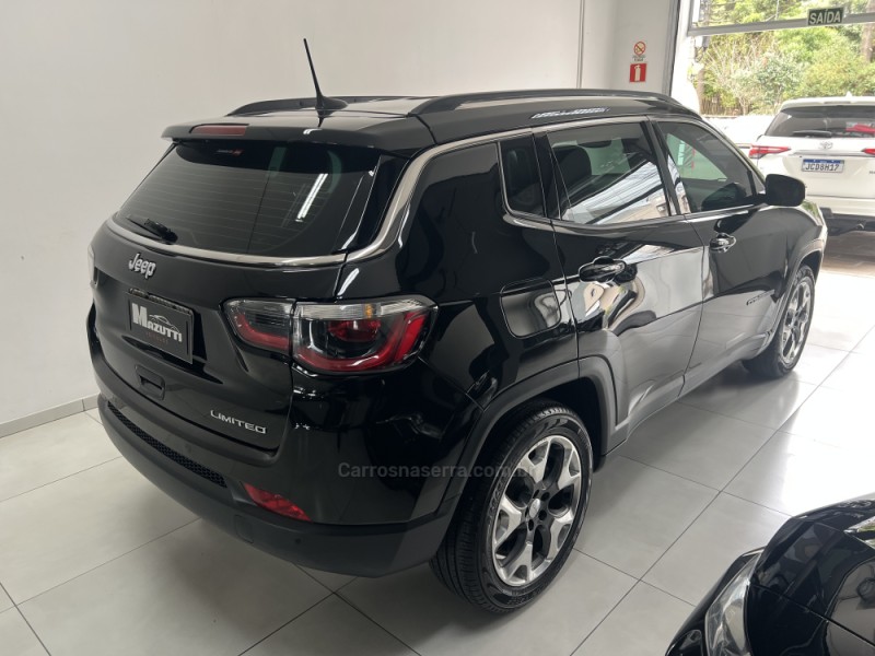 COMPASS 2.0 16V FLEX LIMITED AUTOMÁTICO - 2018 - BENTO GONçALVES