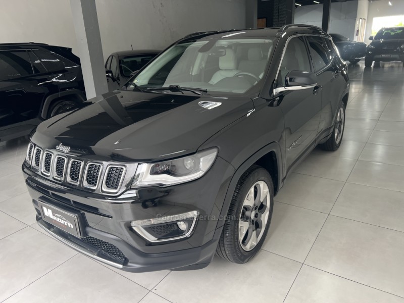 COMPASS 2.0 16V FLEX LIMITED AUTOMÁTICO - 2018 - BENTO GONçALVES