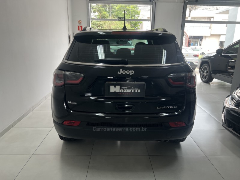 COMPASS 2.0 16V FLEX LIMITED AUTOMÁTICO - 2018 - BENTO GONçALVES