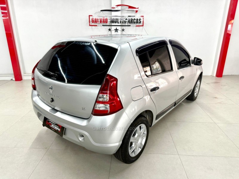 SANDERO 1.6 EXPRESSION 8V FLEX 4P MANUAL - 2012 - CAXIAS DO SUL