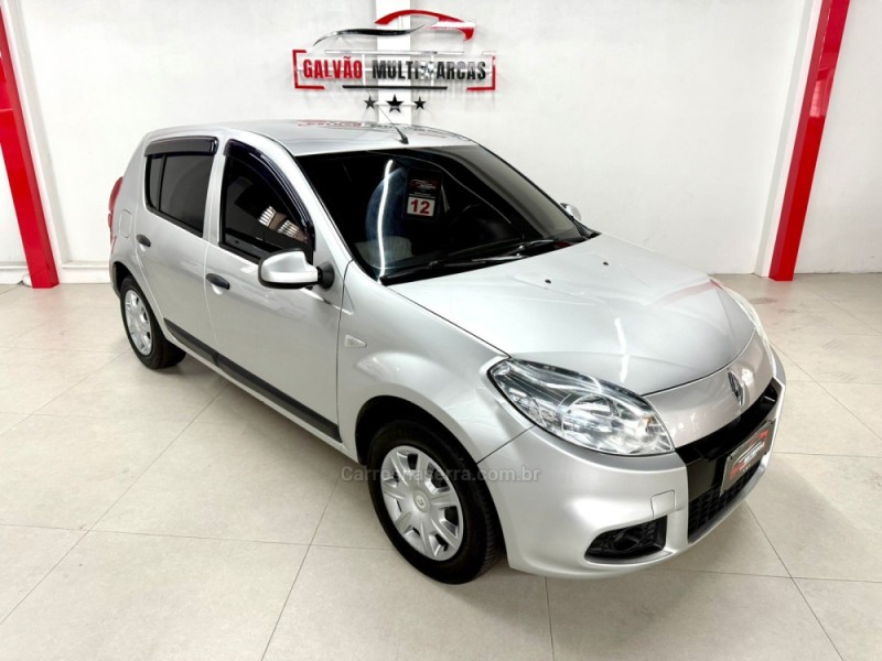 SANDERO 1.6 EXPRESSION 8V FLEX 4P MANUAL - 2012 - CAXIAS DO SUL