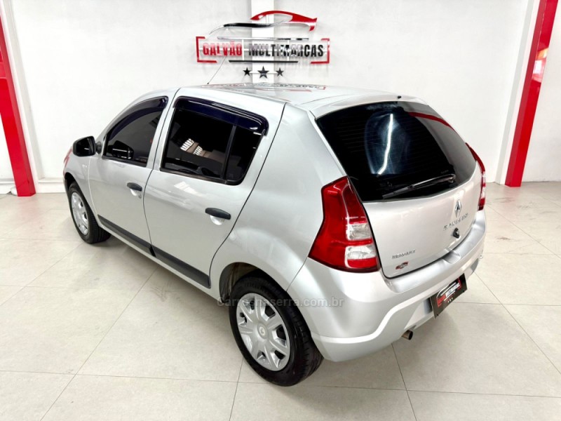 SANDERO 1.6 EXPRESSION 8V FLEX 4P MANUAL - 2012 - CAXIAS DO SUL