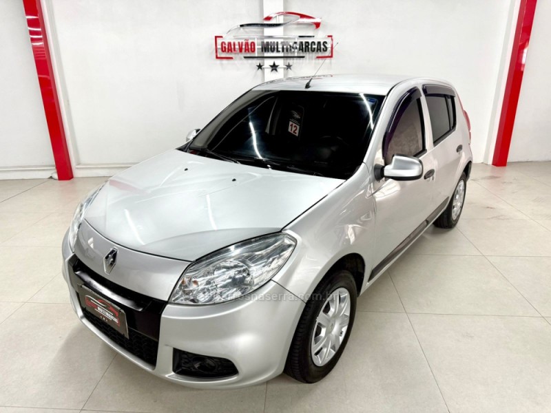 SANDERO 1.6 EXPRESSION 8V FLEX 4P MANUAL