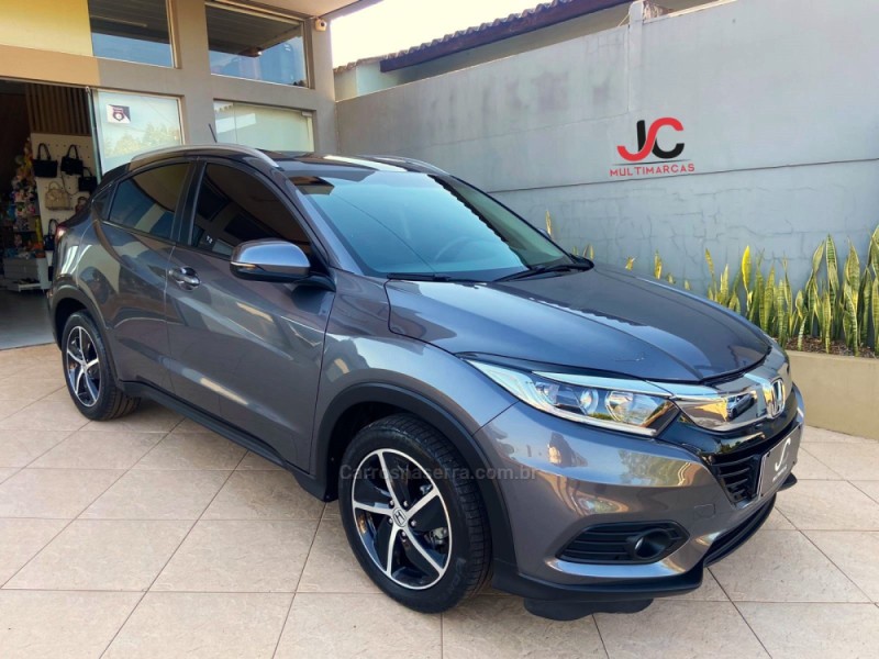 HR-V 1.8 16V FLEX EX 4P AUTOMÁTICO - 2021 - CAMPINAS DO SUL