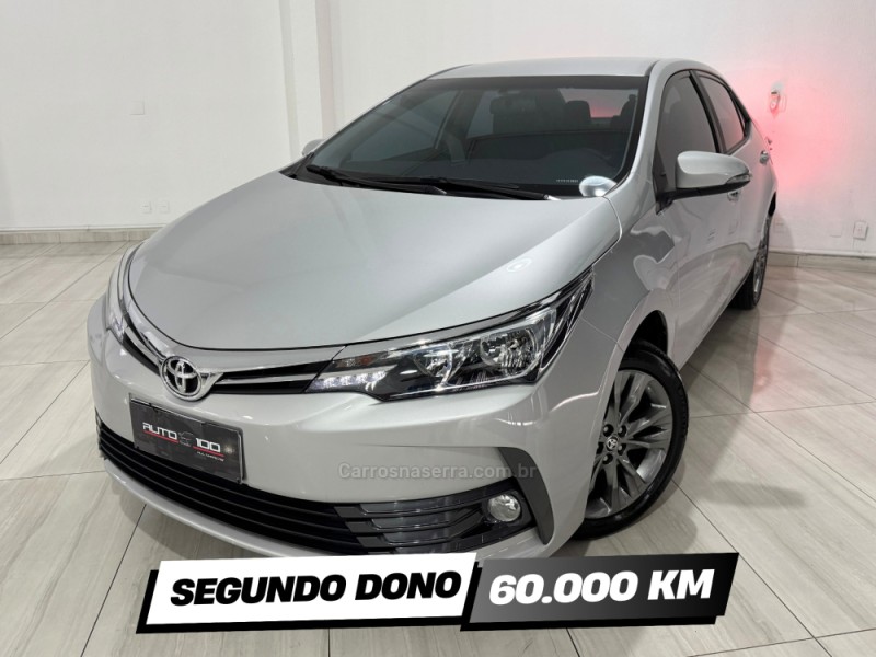 COROLLA 2.0 XEI 16V FLEX 4P AUTOMÁTICO