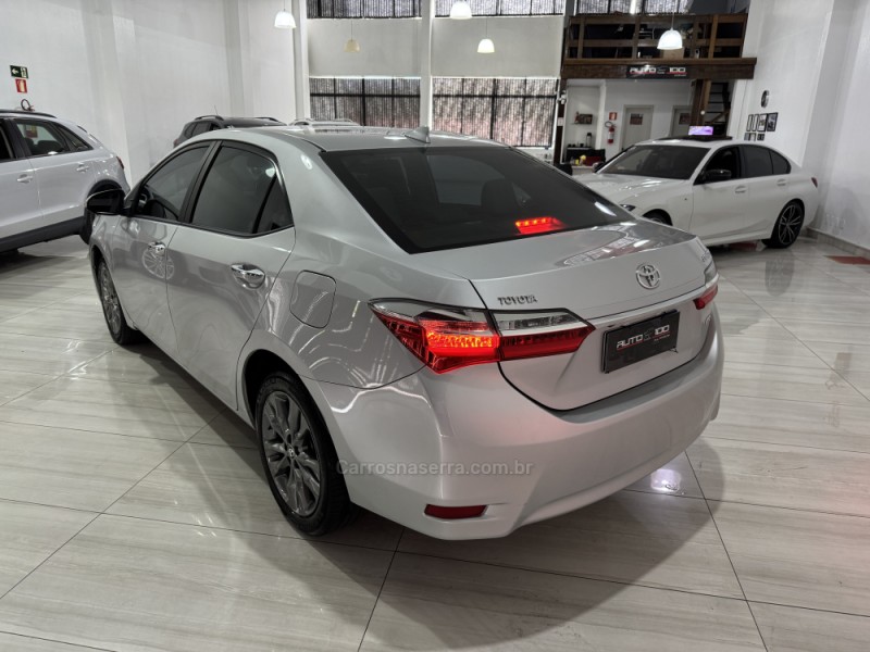 COROLLA 2.0 XEI 16V FLEX 4P AUTOMÁTICO - 2019 - CAXIAS DO SUL