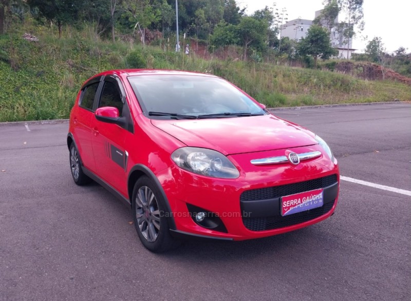 PALIO 1.6 MPI SPORTING 16V FLEX 4P MANUAL - 2013 - BENTO GONçALVES