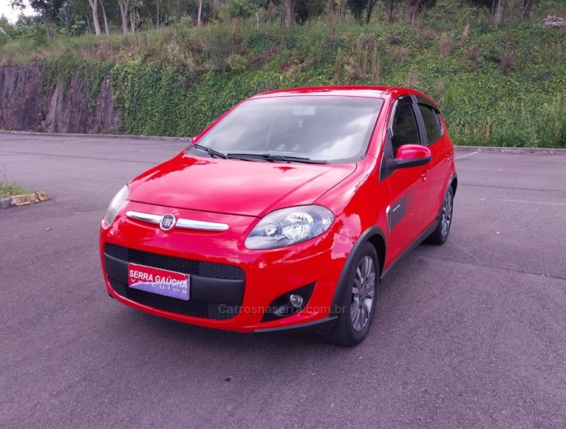 PALIO 1.6 MPI SPORTING 16V FLEX 4P MANUAL - 2013 - BENTO GONçALVES