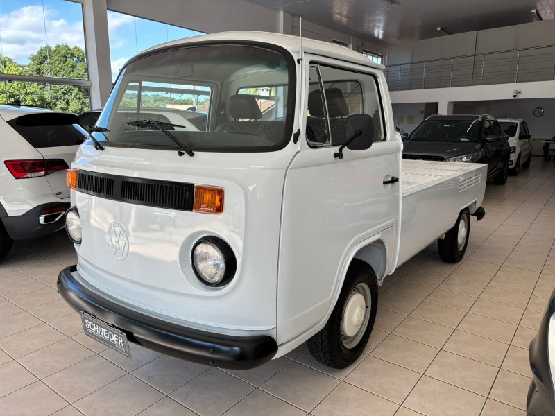 KOMBI 1.6 MI PICK-UP CS 8V GASOLINA 2P MANUAL - 1996 - NOVA PETRóPOLIS