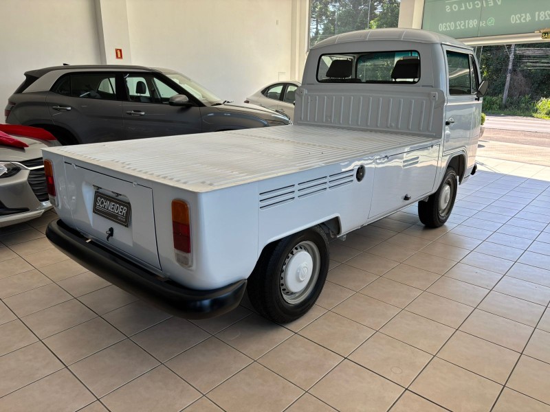 KOMBI 1.6 MI PICK-UP CS 8V GASOLINA 2P MANUAL - 1996 - NOVA PETRóPOLIS