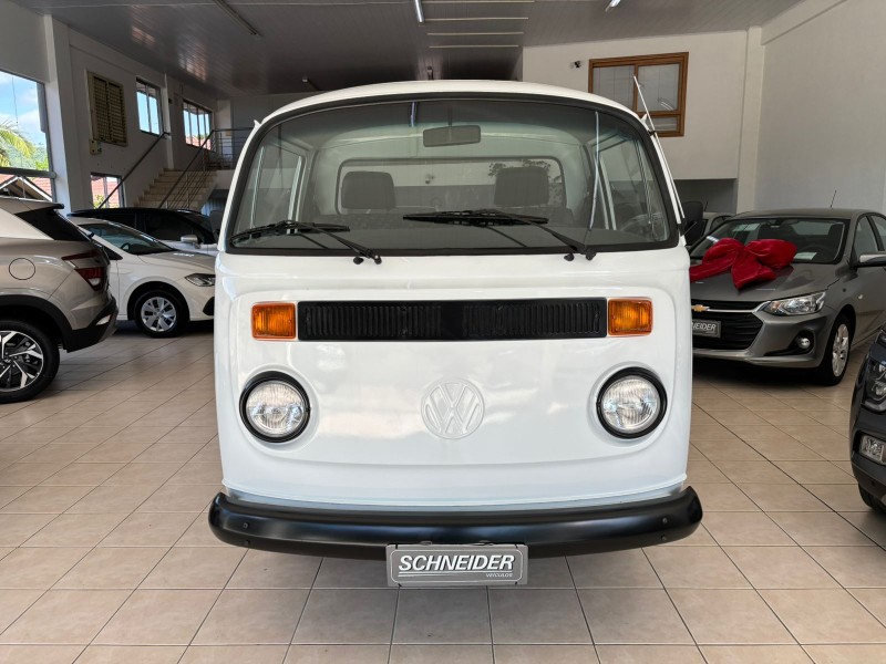 KOMBI 1.6 MI PICK-UP CS 8V GASOLINA 2P MANUAL - 1996 - NOVA PETRóPOLIS