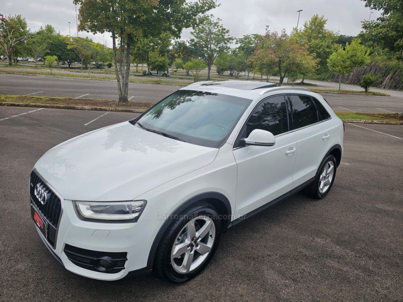 q3 2.0 tfsi ambition quattro 4p gasolina s tronic 2015 bento goncalves