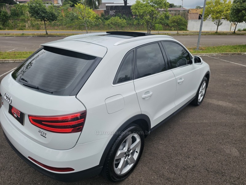 Q3 2.0 TFSI AMBITION QUATTRO 4P GASOLINA S TRONIC - 2015 - BENTO GONçALVES