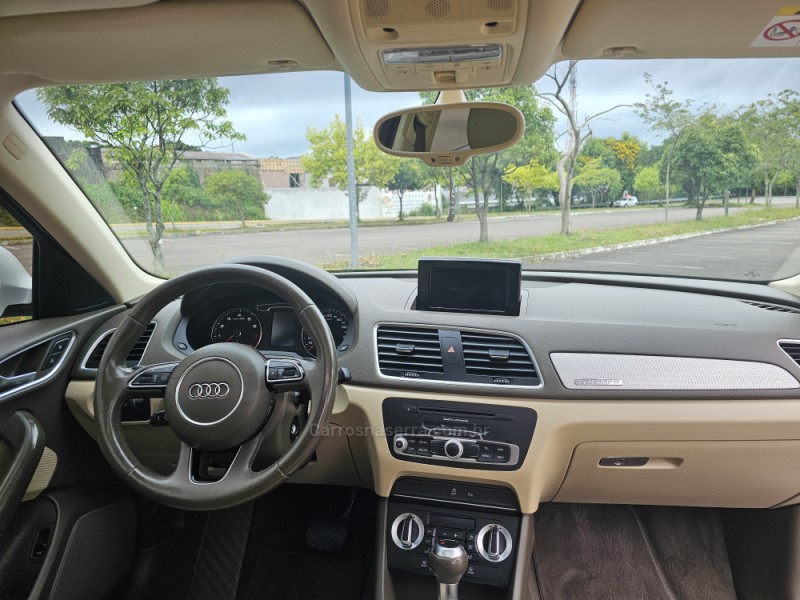 Q3 2.0 TFSI AMBITION QUATTRO 4P GASOLINA S TRONIC - 2015 - BENTO GONçALVES