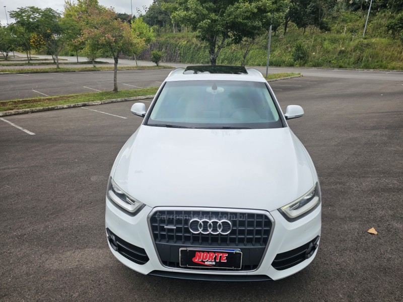 Q3 2.0 TFSI AMBITION QUATTRO 4P GASOLINA S TRONIC - 2015 - BENTO GONçALVES