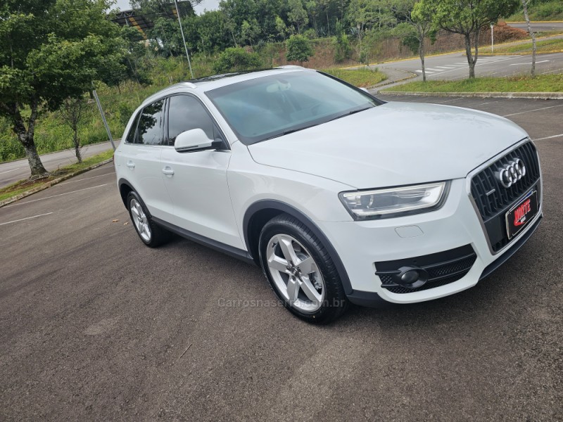 Q3 2.0 TFSI AMBITION QUATTRO 4P GASOLINA S TRONIC - 2015 - BENTO GONçALVES