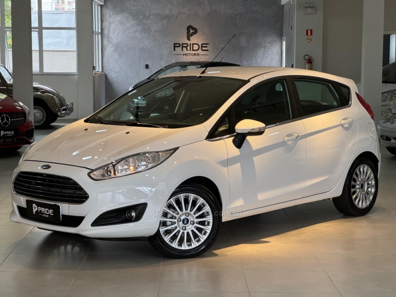 FIESTA 1.6 TITANIUM PLUS HATCH 16V FLEX 4P AUTOMÁTICO - 2017 - CAXIAS DO SUL