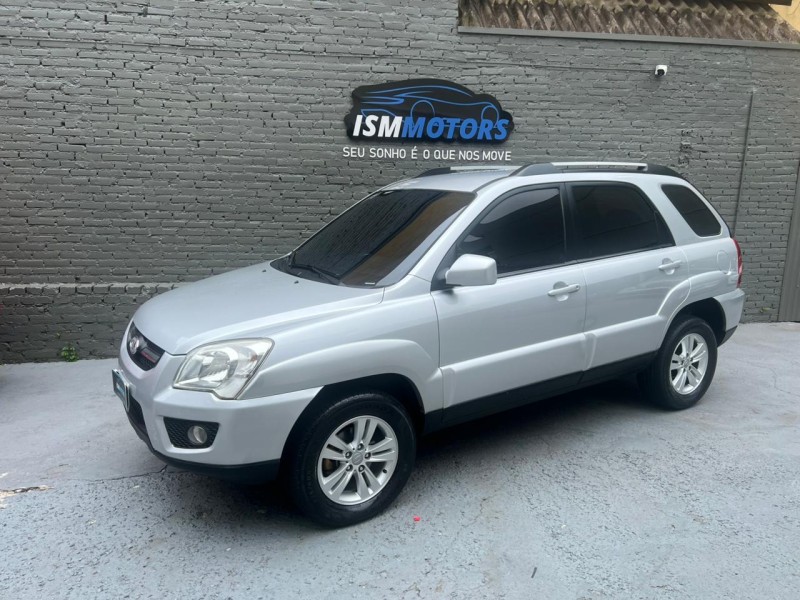 SPORTAGE 2.0 EX 4X2 16V GASOLINA 4P AUTOMÁTICO - 2009 - CAXIAS DO SUL