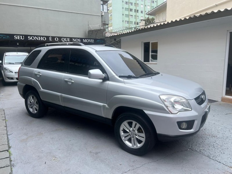 SPORTAGE 2.0 EX 4X2 16V GASOLINA 4P AUTOMÁTICO - 2009 - CAXIAS DO SUL