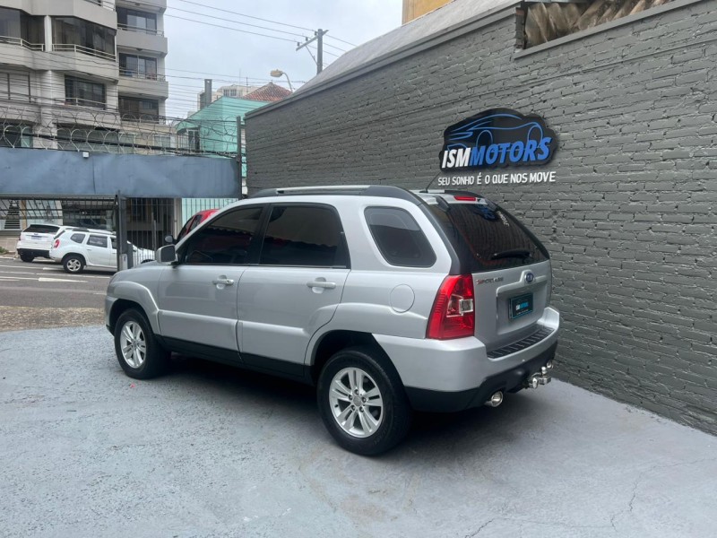 SPORTAGE 2.0 EX 4X2 16V GASOLINA 4P AUTOMÁTICO - 2009 - CAXIAS DO SUL