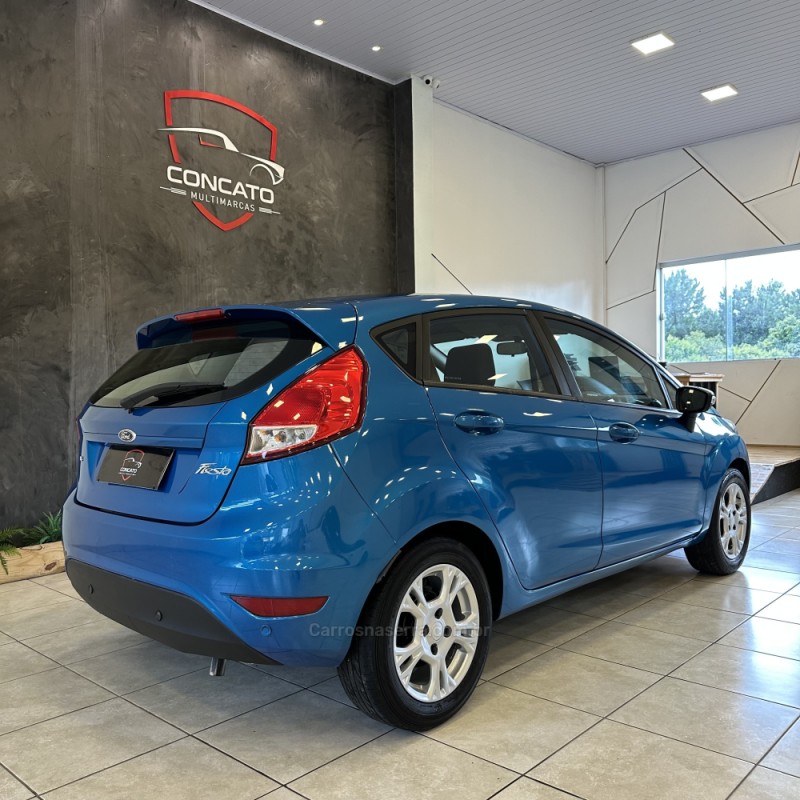 FIESTA 1.6 SEL HATCH 16V FLEX 4P MANUAL - 2016 - FARROUPILHA