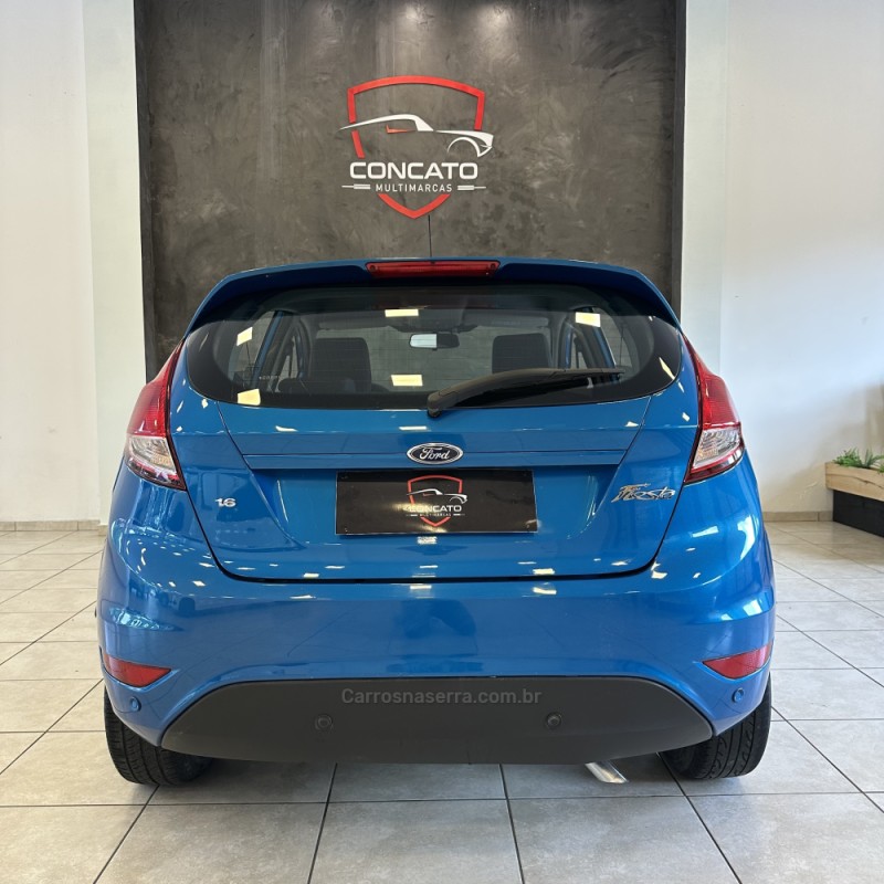 FIESTA 1.6 SEL HATCH 16V FLEX 4P MANUAL - 2016 - FARROUPILHA