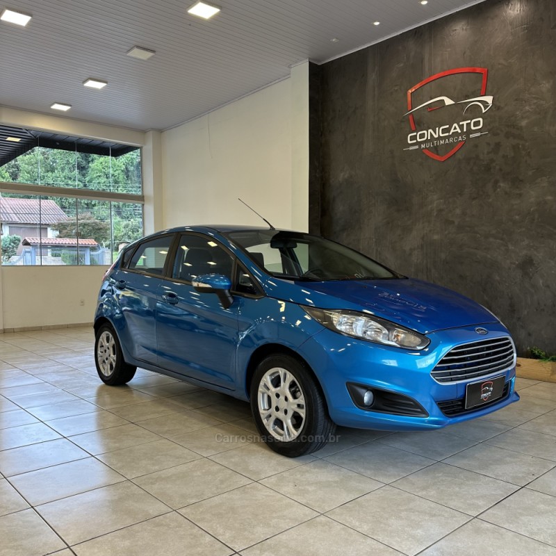 FIESTA 1.6 SEL HATCH 16V FLEX 4P MANUAL - 2016 - FARROUPILHA