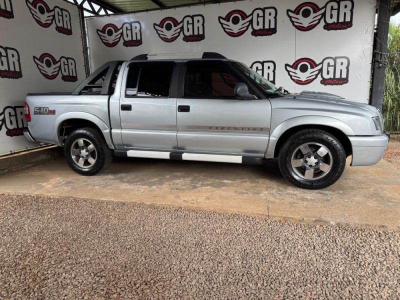 S10 2.8 EXECUTIVE 4X4 CD 12V TURBO ELECTRONIC INTERCOOLER DIESEL 4P MANUAL - 2010 - IBIRAIARAS