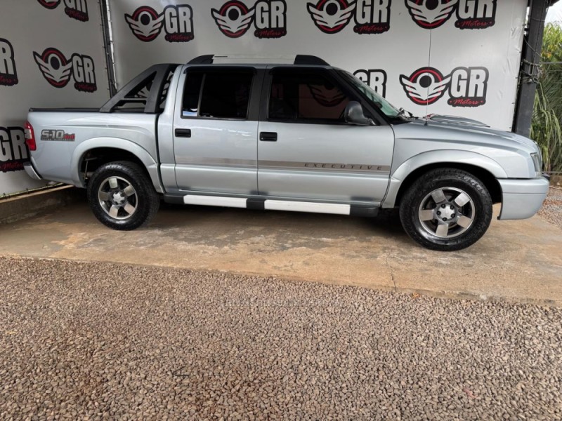 S10 2.8 EXECUTIVE 4X4 CD 12V TURBO ELECTRONIC INTERCOOLER DIESEL 4P MANUAL - 2010 - IBIRAIARAS