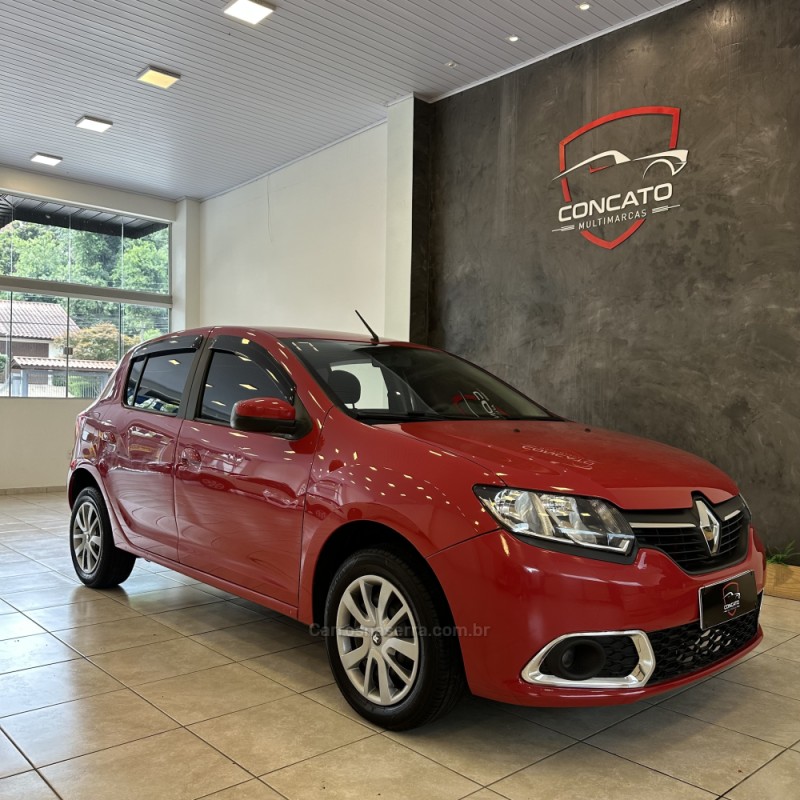 SANDERO 1.0 AUTHENTIQUE 16V FLEX 4P MANUAL - 2017 - FARROUPILHA