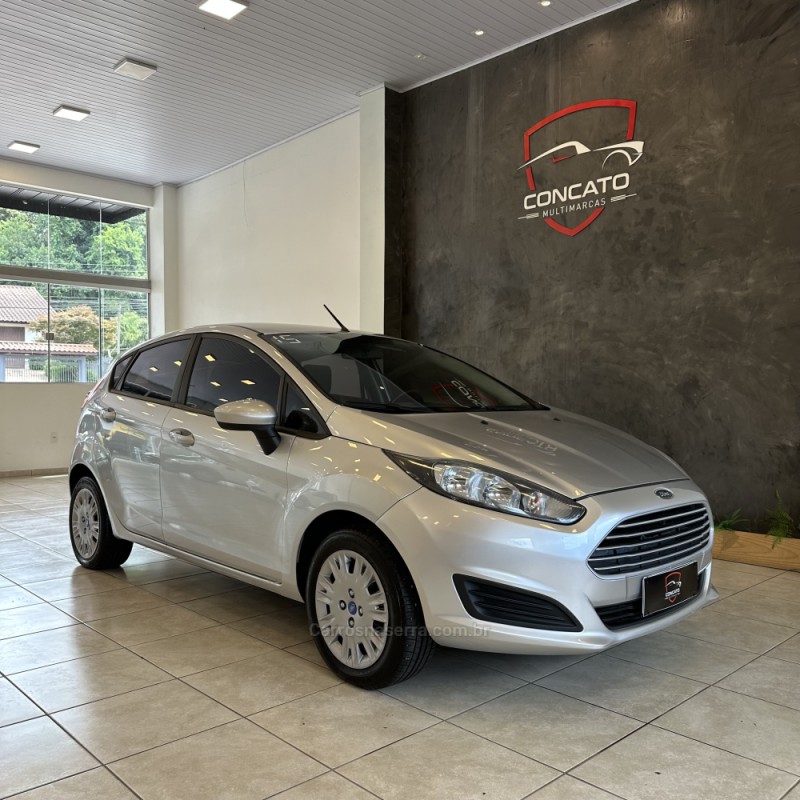 FIESTA 1.5 SE HATCH 16V FLEX 4P MANUAL - 2015 - FARROUPILHA