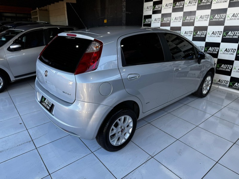 PUNTO 1.4 ELX 8V FLEX 4P MANUAL - 2010 - CAXIAS DO SUL