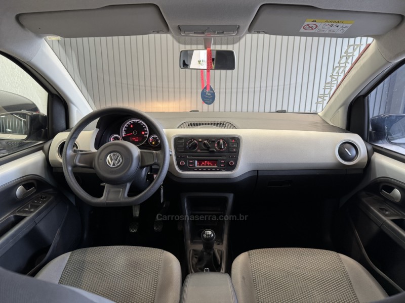 UP 1.0 TSI MOVE UP 12V FLEX 4P MANUAL - 2017 - DOIS IRMãOS