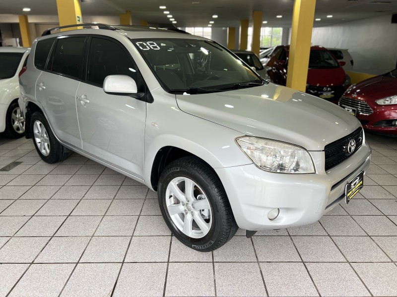 RAV4 2.0 4X4 16V GASOLINA 4P AUTOMÁTICO - 2008 - CAXIAS DO SUL