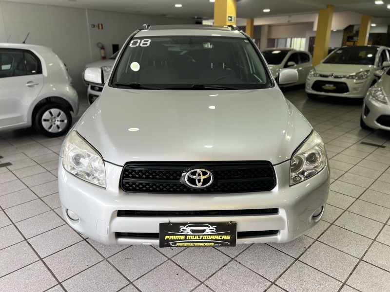 RAV4 2.0 4X4 16V GASOLINA 4P AUTOMÁTICO - 2008 - CAXIAS DO SUL