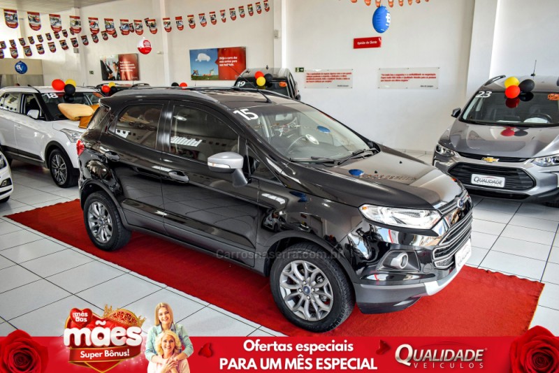 ecosport 2.0 freestyle 16v flex 4p automatico 2015 santa cruz do sul