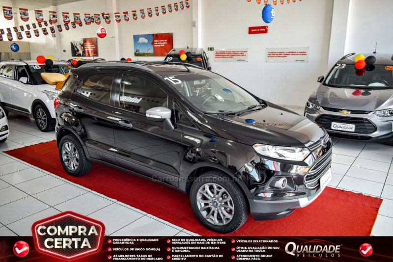 ecosport 2.0 freestyle 16v flex 4p automatico 2015 santa cruz do sul