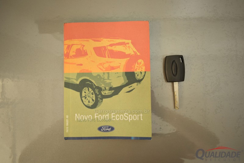 ECOSPORT 2.0 FREESTYLE 16V FLEX 4P AUTOMÁTICO - 2015 - SANTA CRUZ DO SUL