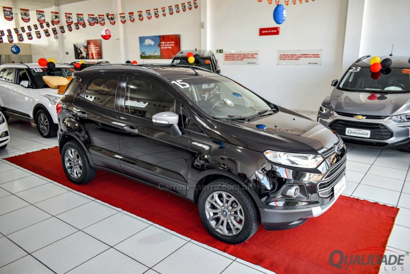 ecosport 2.0 freestyle 16v flex 4p automatico 2015 santa cruz do sul
