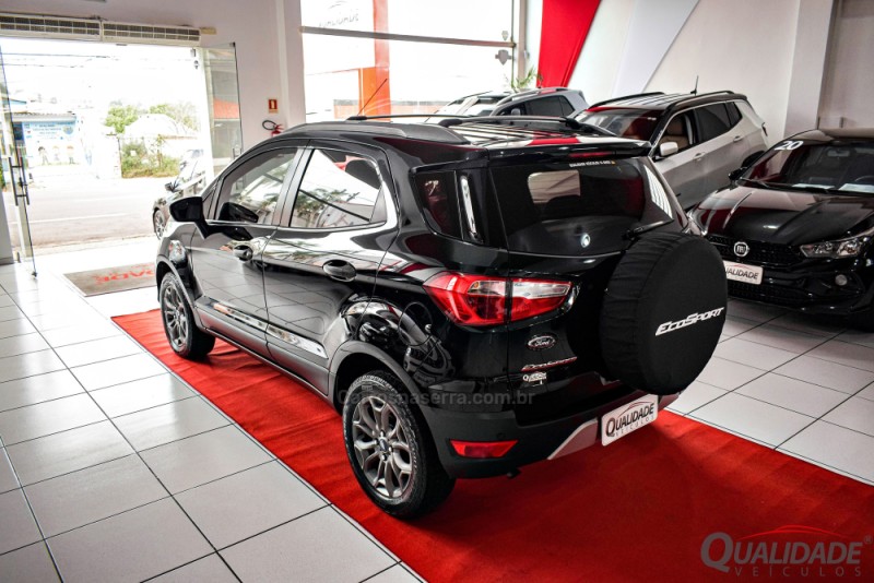 ECOSPORT 2.0 FREESTYLE 16V FLEX 4P AUTOMÁTICO - 2015 - SANTA CRUZ DO SUL