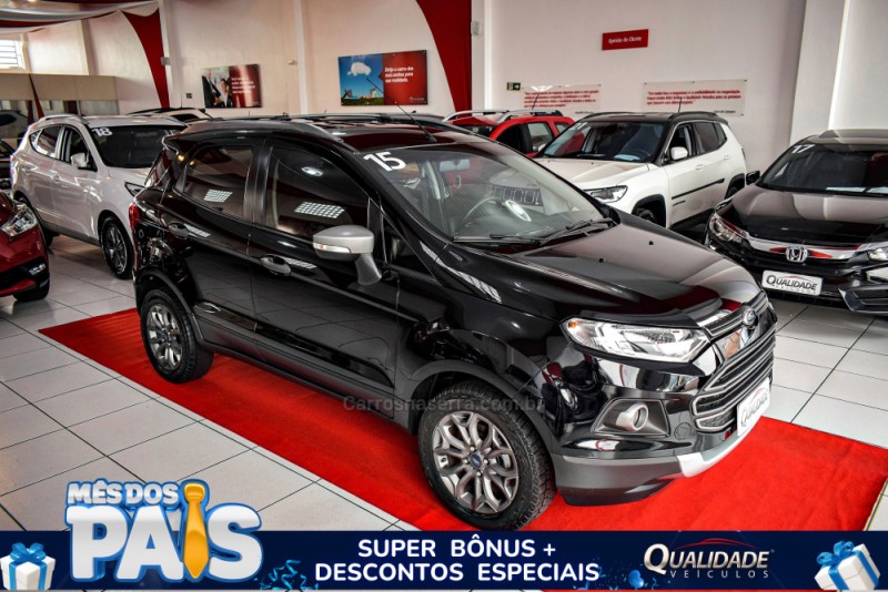 ecosport 2.0 freestyle 16v flex 4p automatico 2015 santa cruz do sul