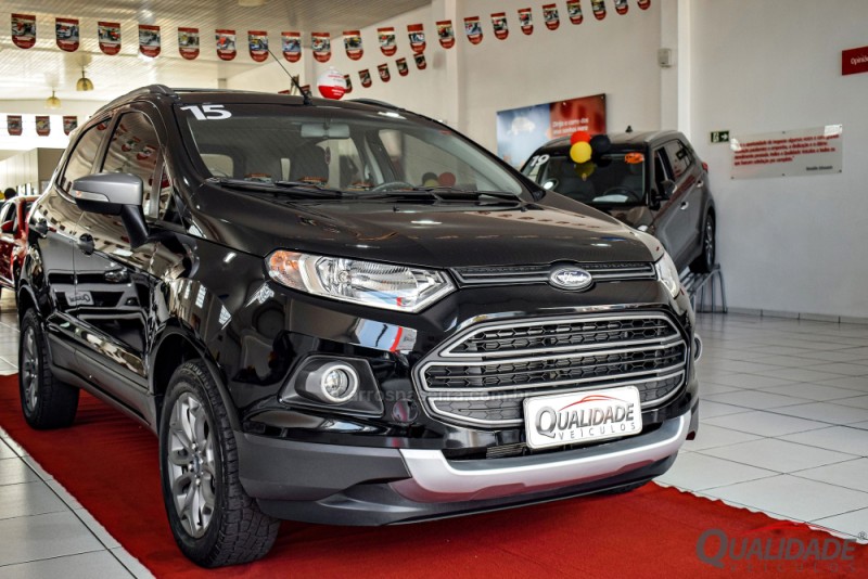 ECOSPORT 2.0 FREESTYLE 16V FLEX 4P AUTOMÁTICO - 2015 - SANTA CRUZ DO SUL